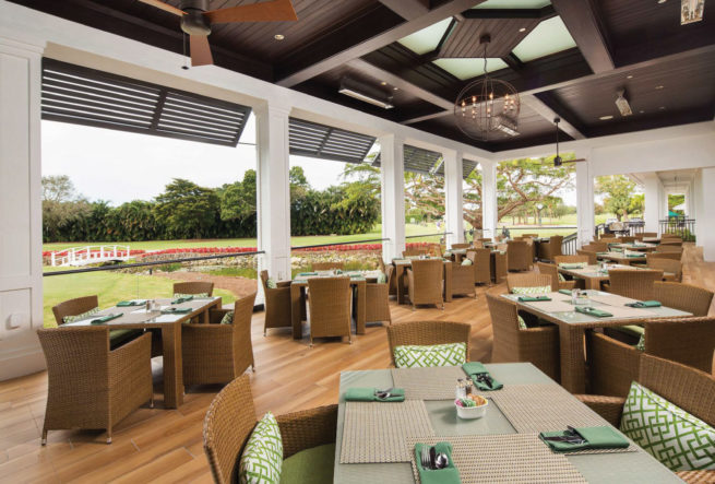 Exterior Patio at the Country Club of Naples thumbnail